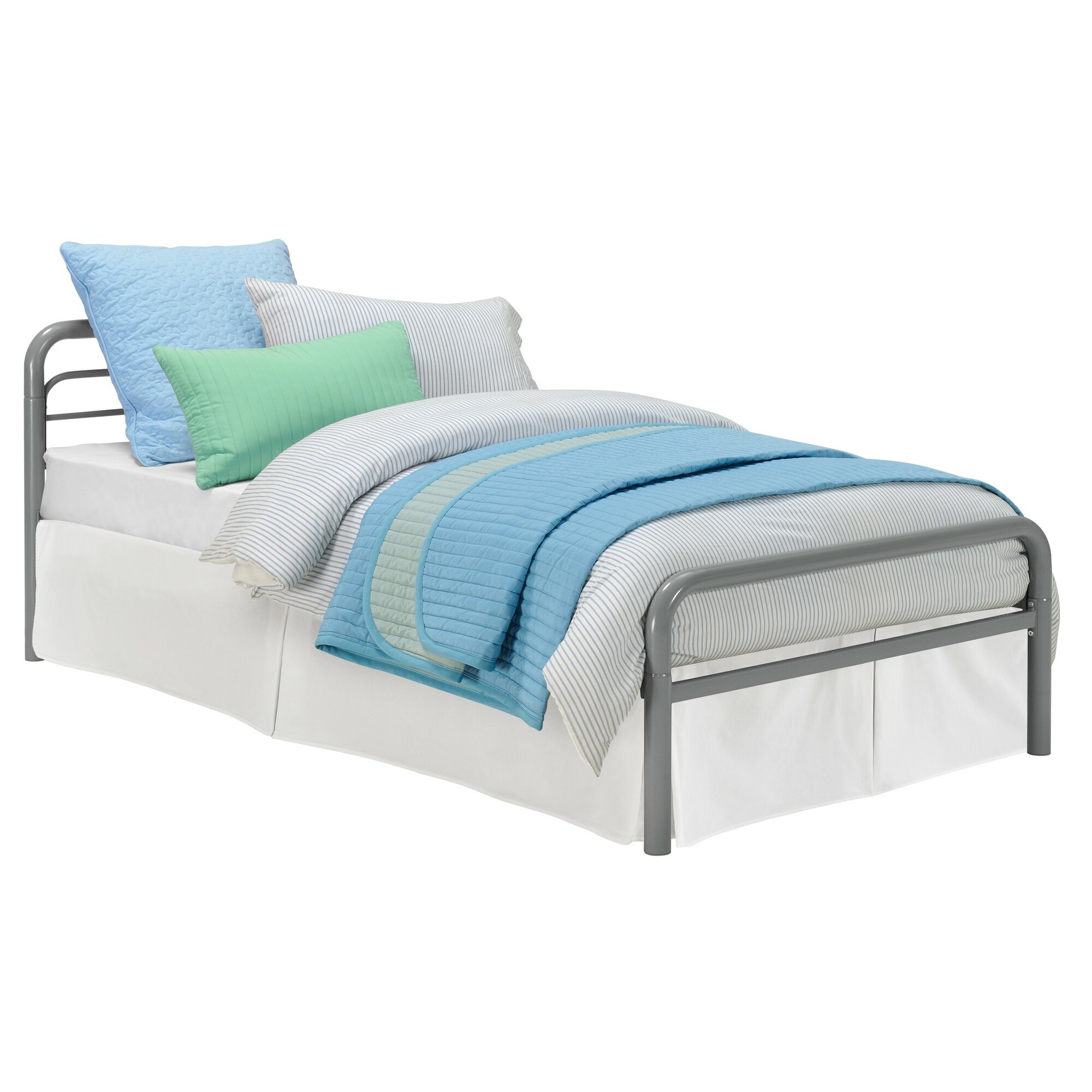 DHP Twin Platform Bed & Reviews | Wayfair.ca